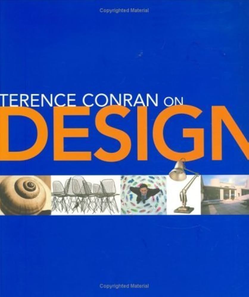日本語版 テレンス・コンラン TERENCE CONRAN ON design Amazon | Terence Conran on Design | Conran, Sir Terence